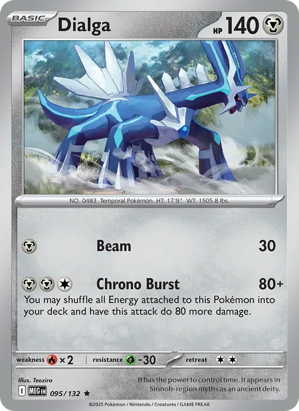 Dialga card