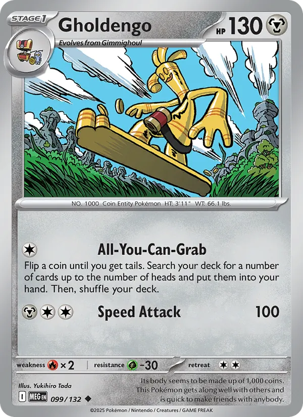 Gholdengo card