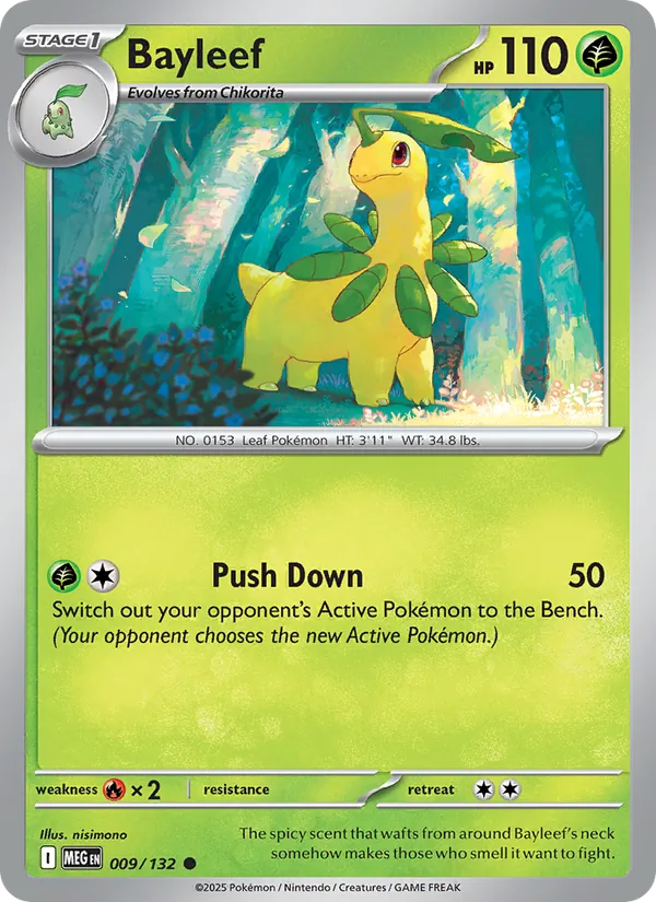 Bayleef card