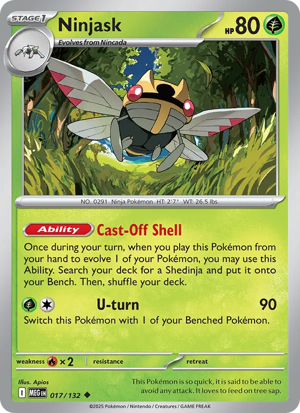 Ninjask card