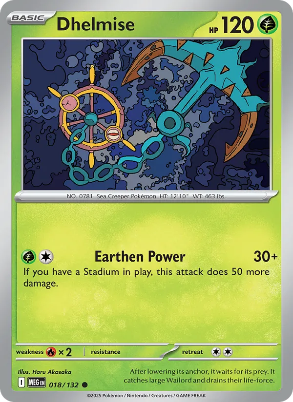 Dhelmise card