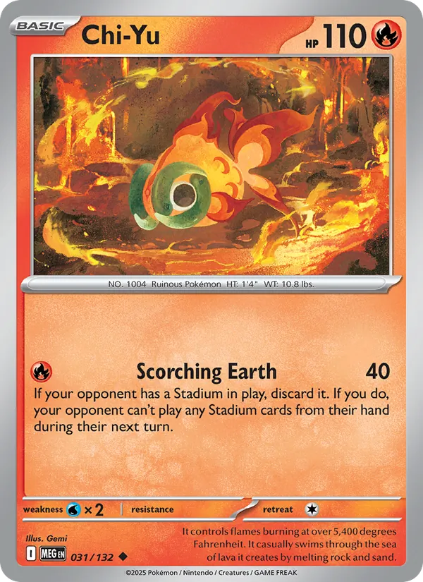 Chi-Yu card