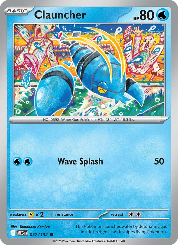 Clauncher card
