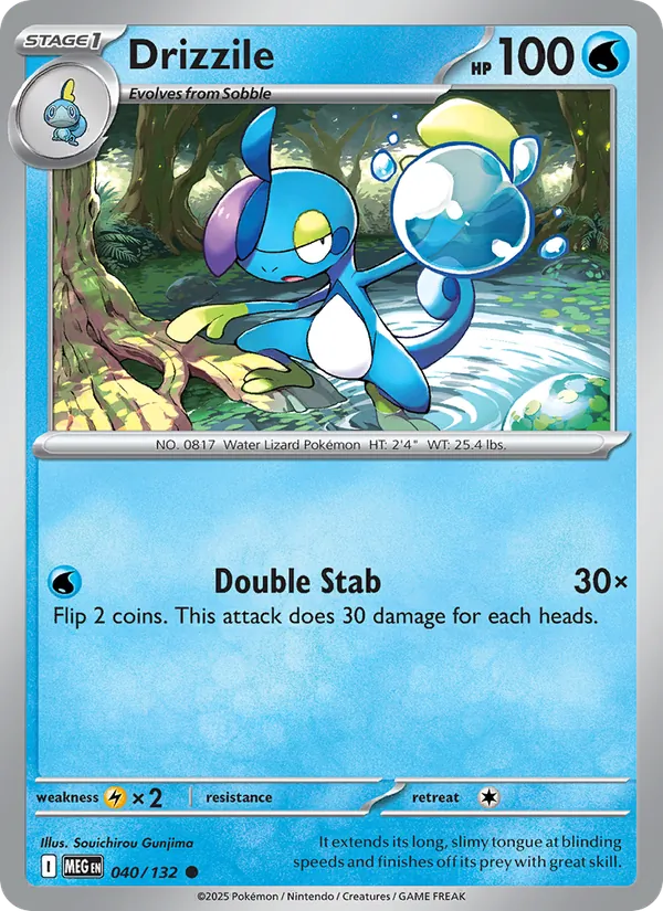 Drizzile card