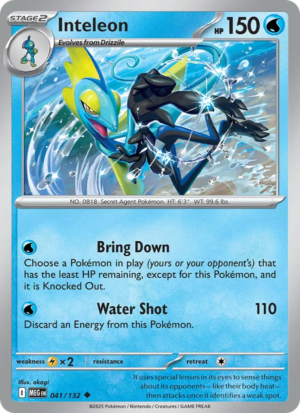 Inteleon card
