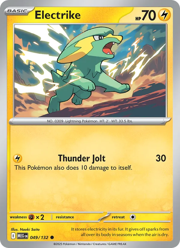 Electrike card
