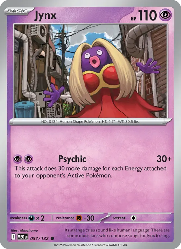 Jynx card