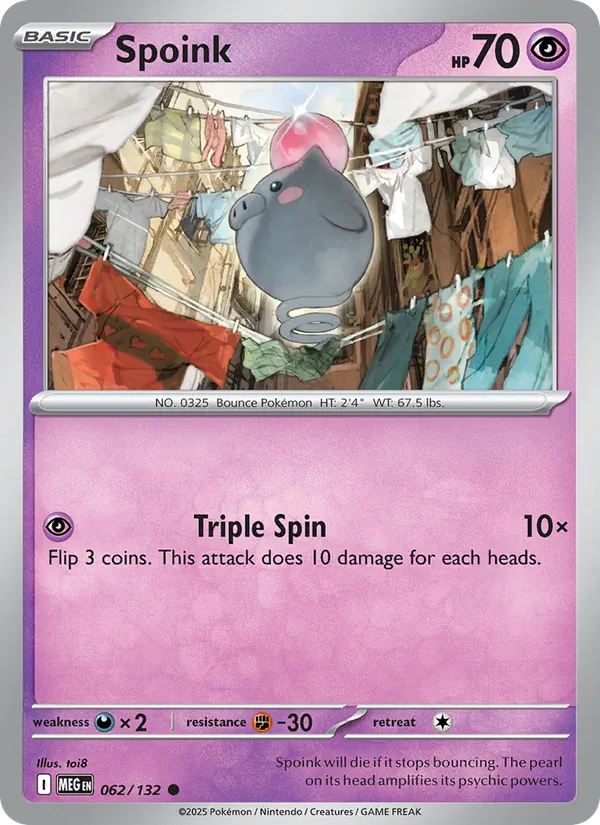 Spoink card
