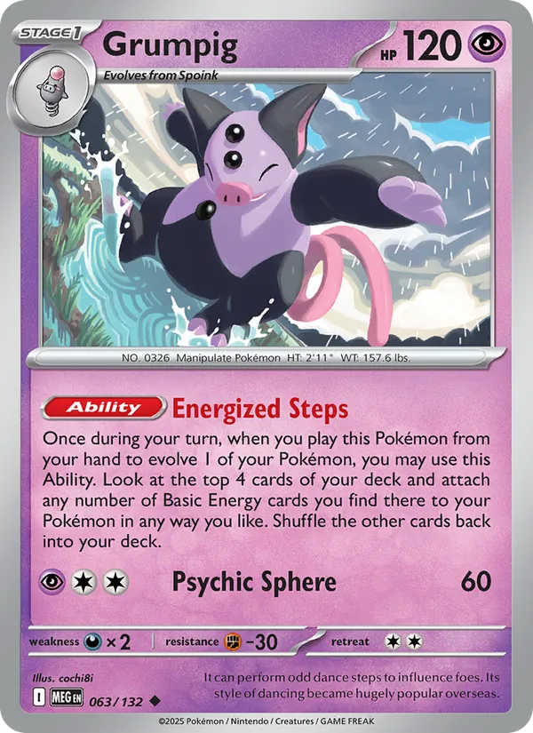 Grumpig card
