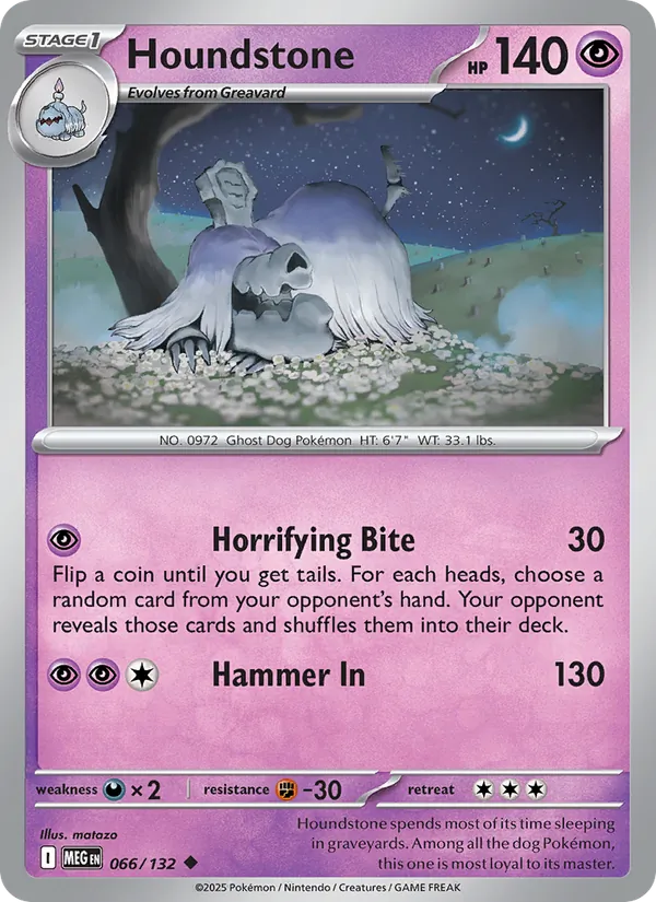 Houndstone card