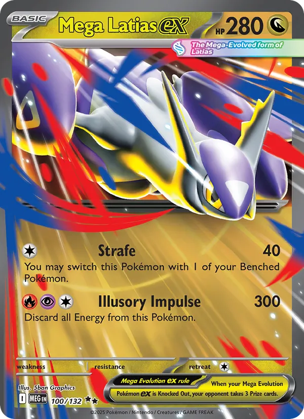 Mega Latias ex card