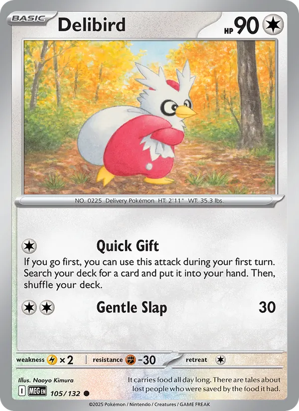 Delibird card