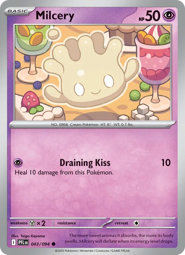Milcery card