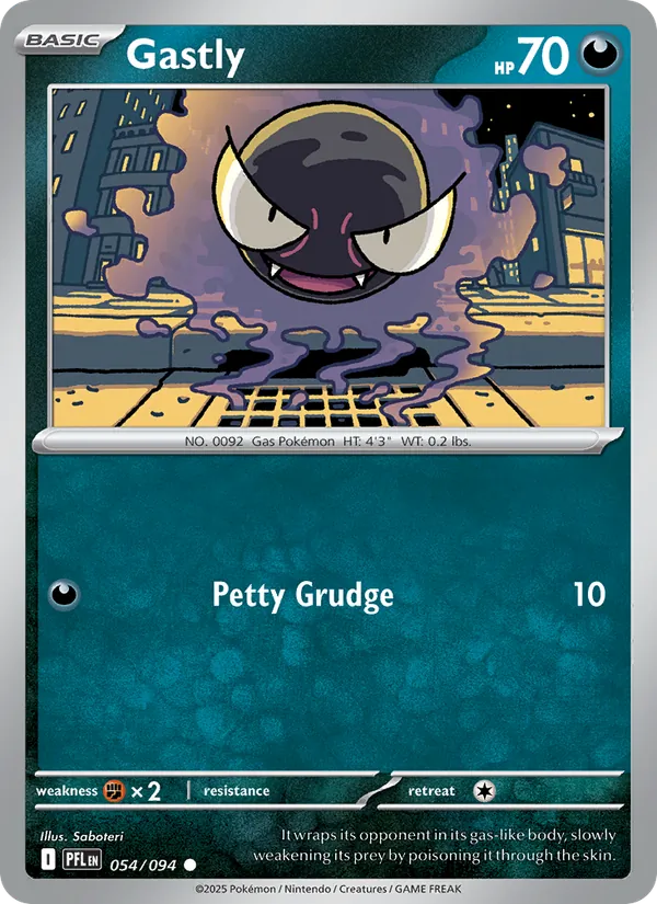 Gastly card