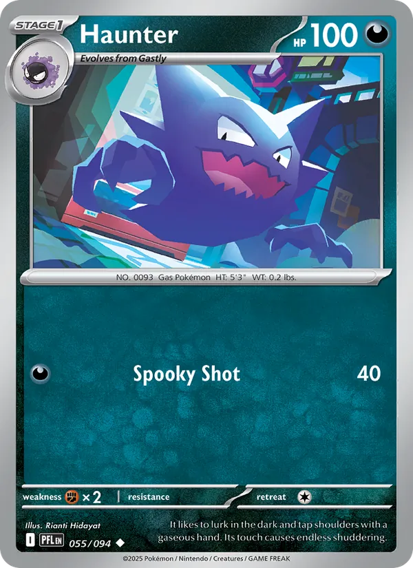 Haunter card