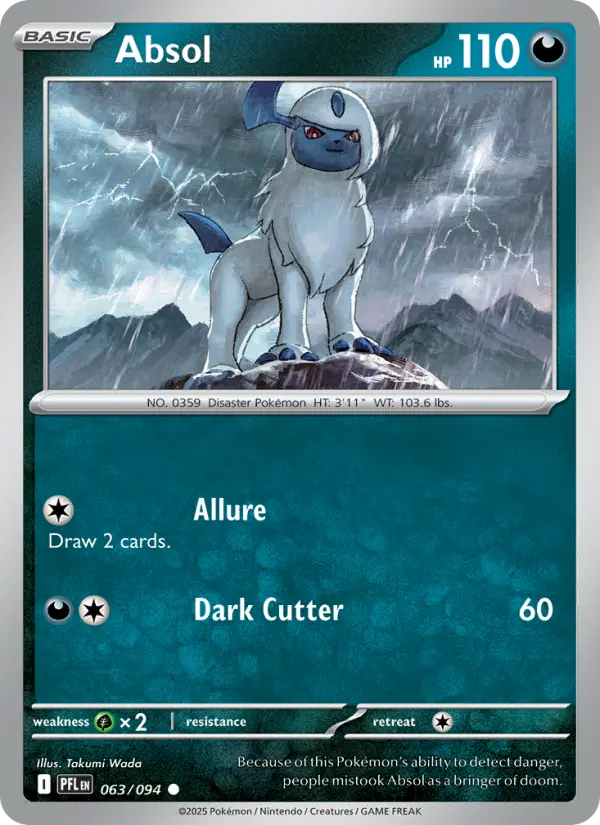Absol card