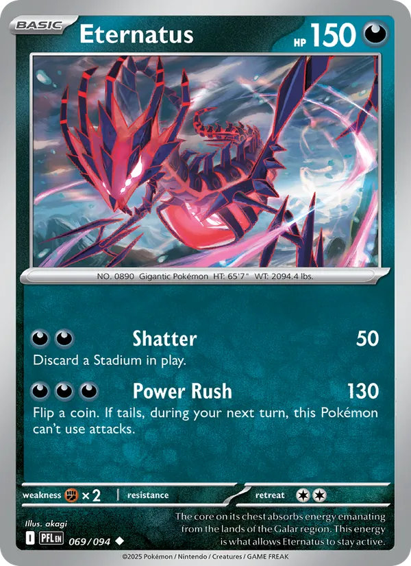 Eternatus card