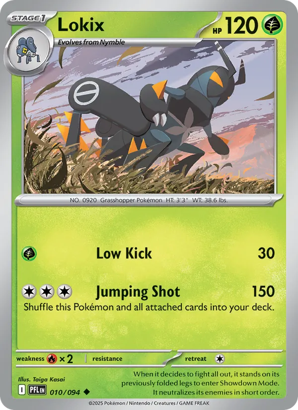 Lokix card