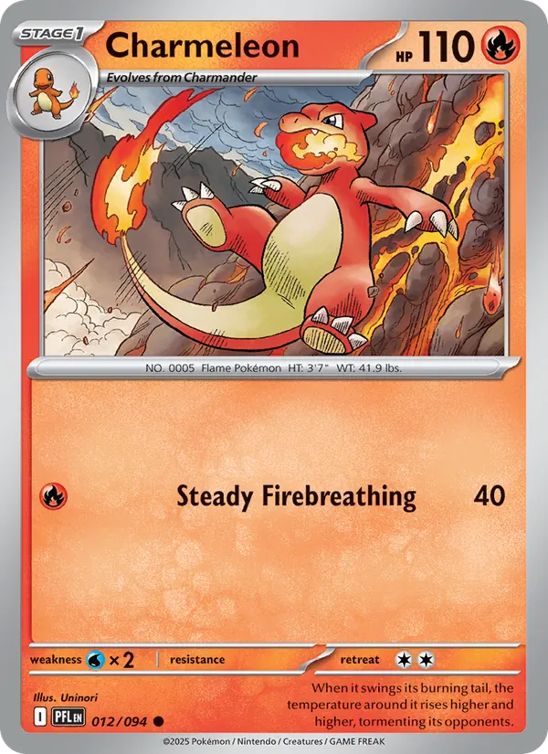 Charmeleon card