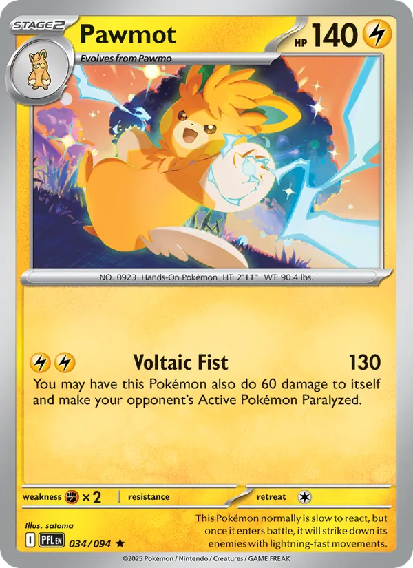 Pawmot card