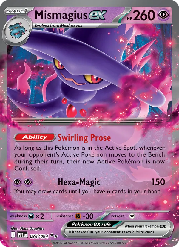 Mismagius ex card