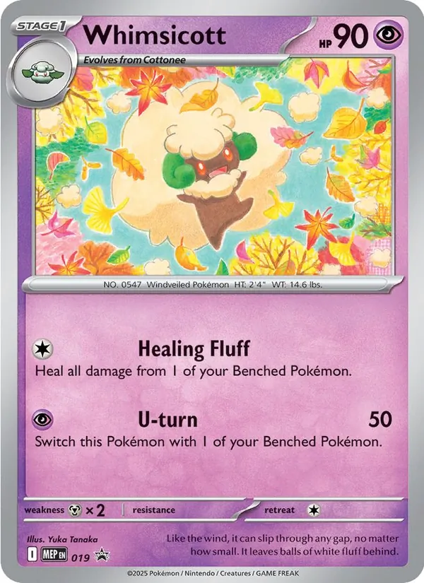 Whimsicott card