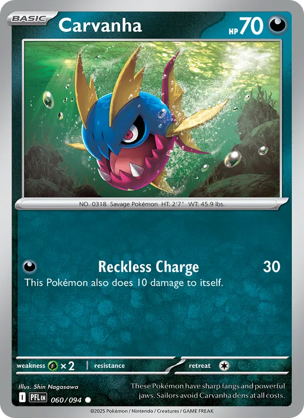 Carvanha card