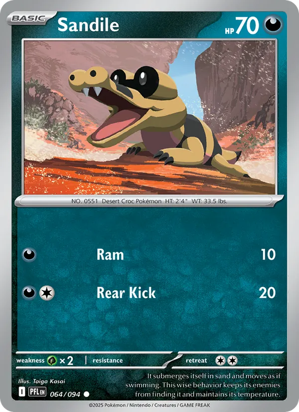 Sandile card