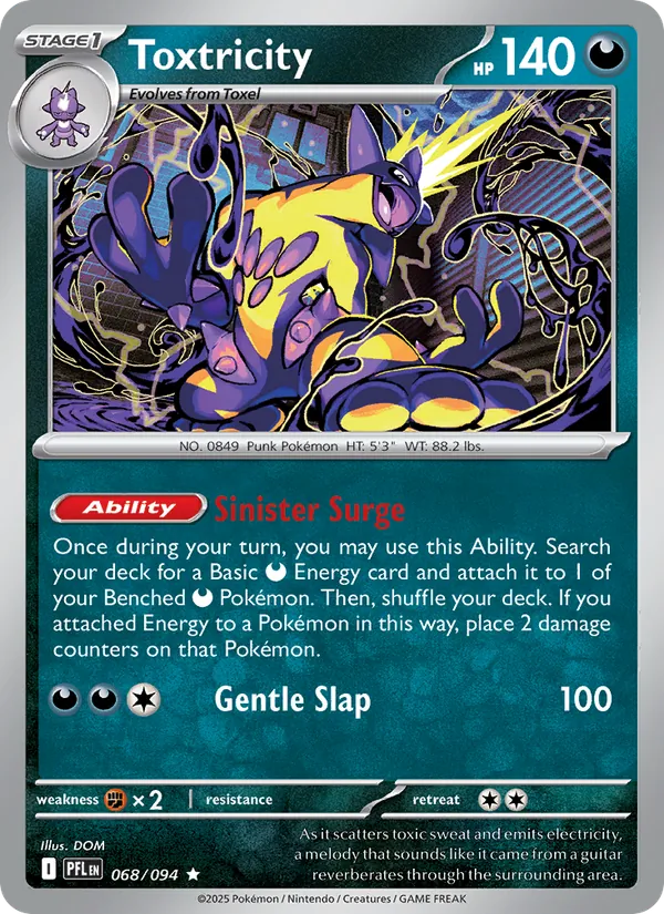Toxtricity card