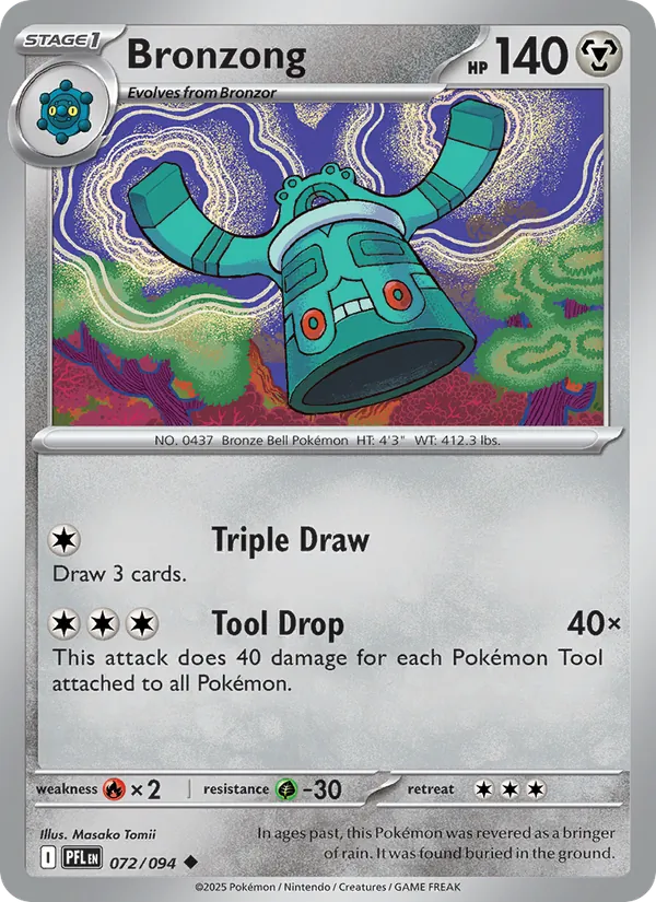 Bronzong card