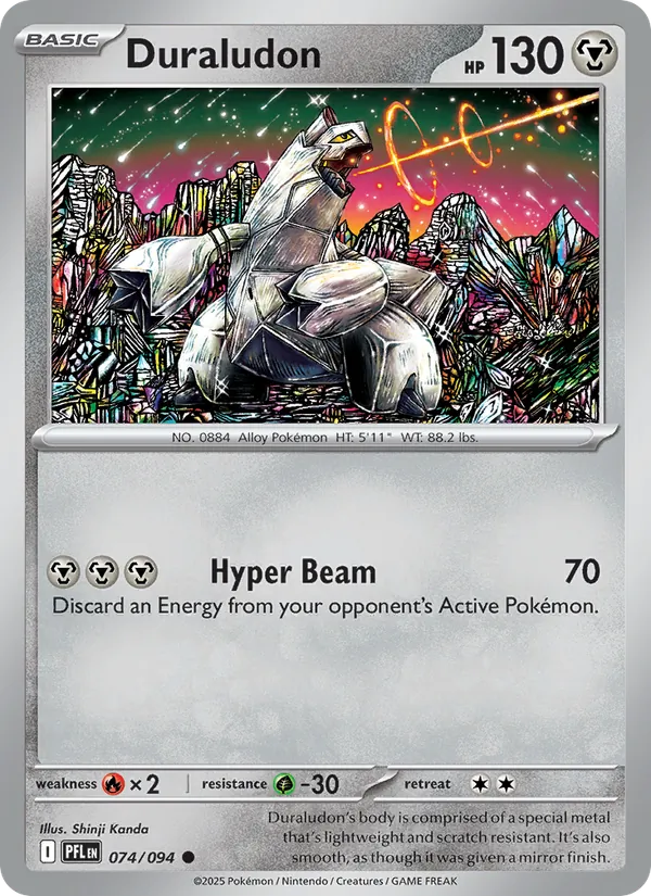 Duraludon card
