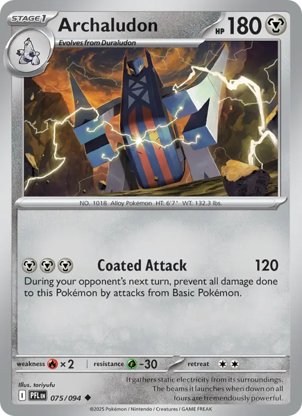 Archaludon card