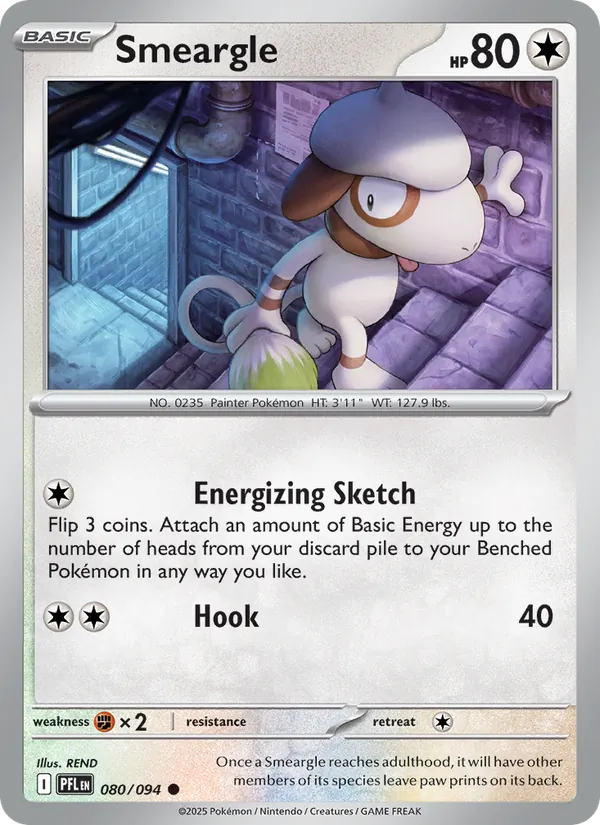 Smeargle card