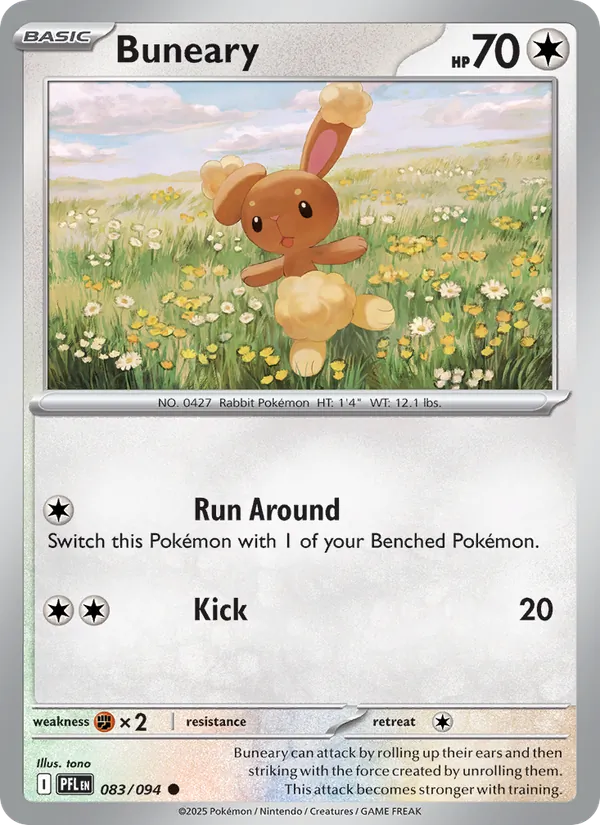 Buneary card
