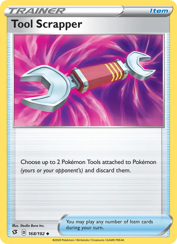 Tool Scrapper card