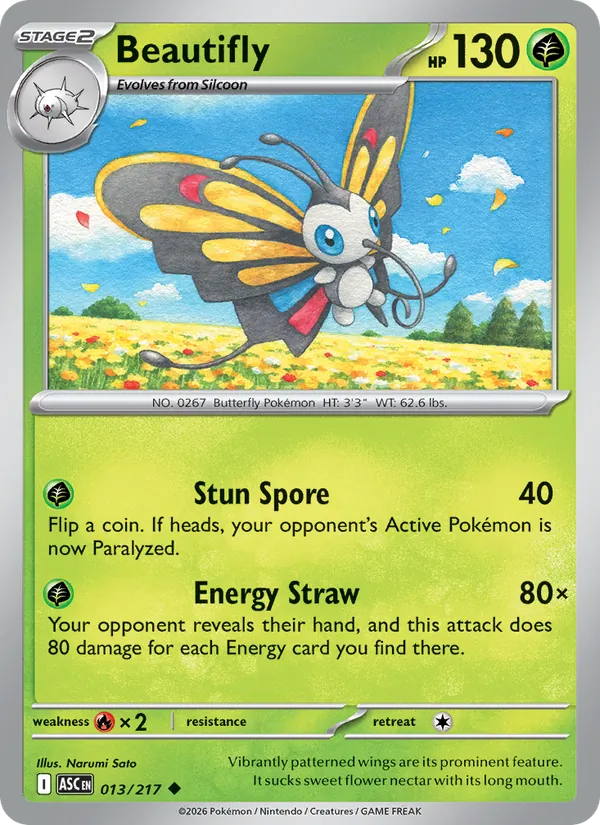 Beautifly card