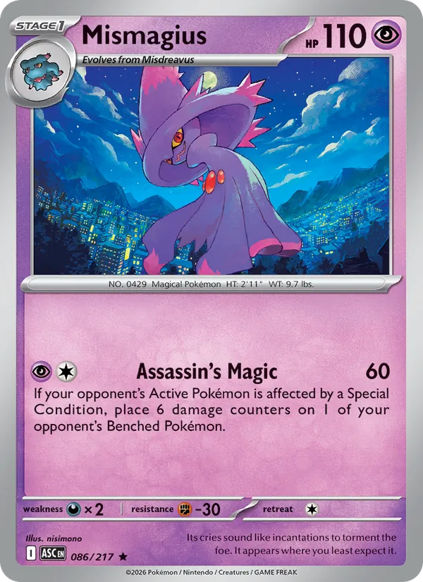 Mismagius card