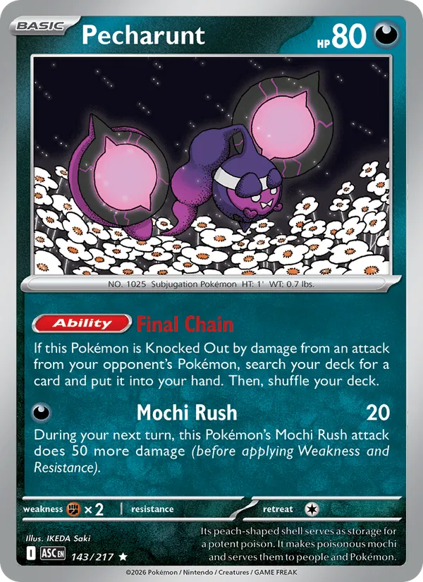 Pecharunt card