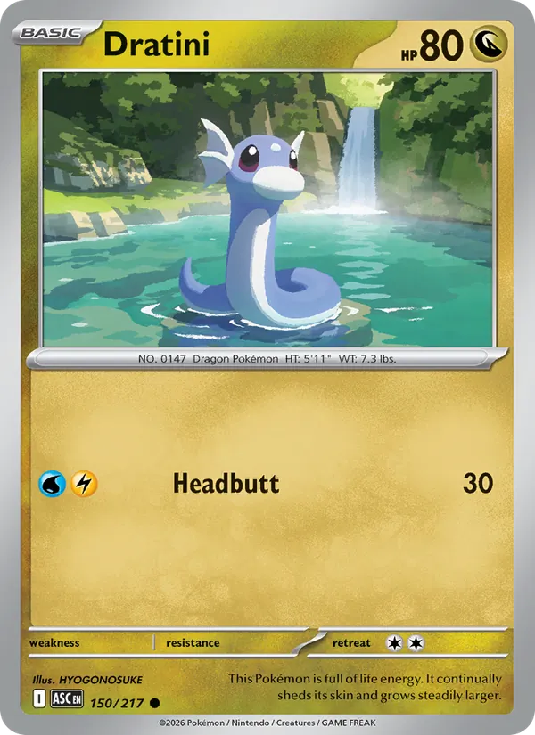 Dratini card