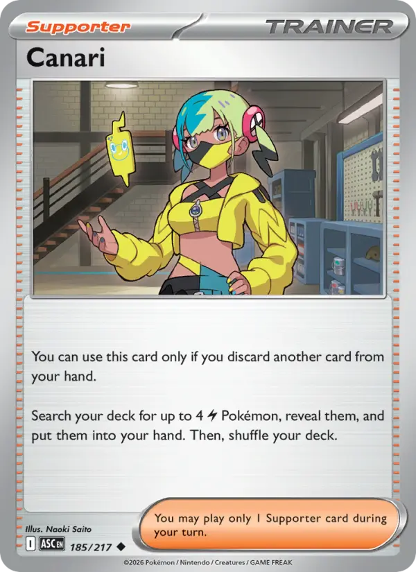 Canari card
