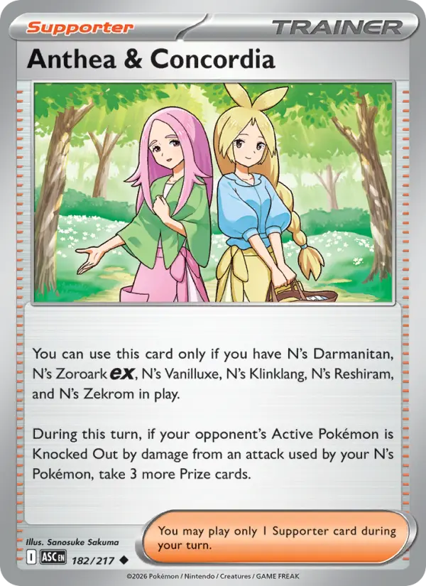 Anthea & Concordia card