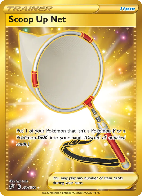 Scoop Up Net card