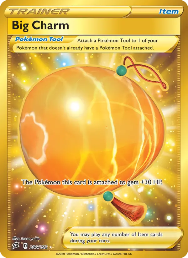 Big Charm card