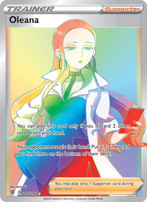 Oleana card