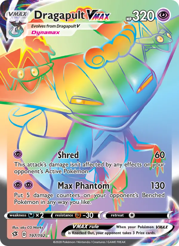 Dragapult VMAX card
