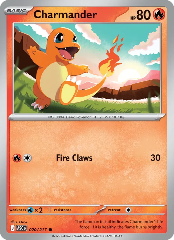 Charmander card