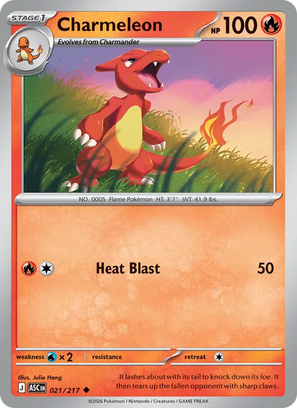 Charmeleon card