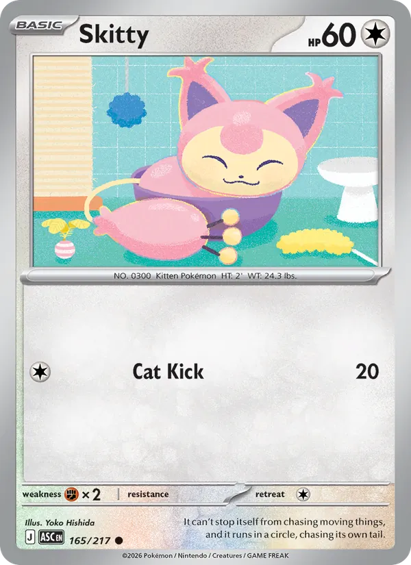 Skitty card