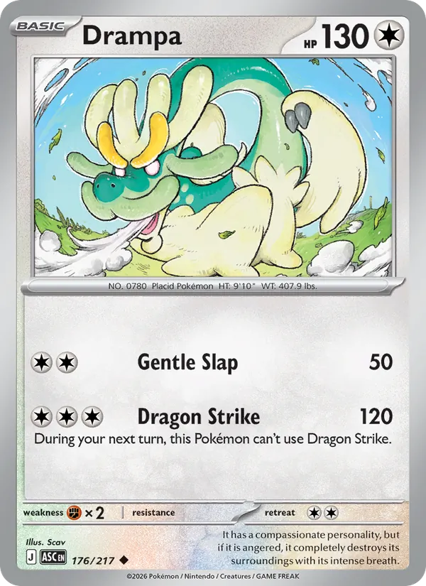 Drampa card