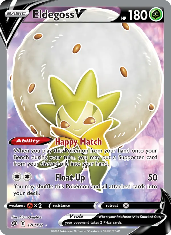 Eldegoss V card
